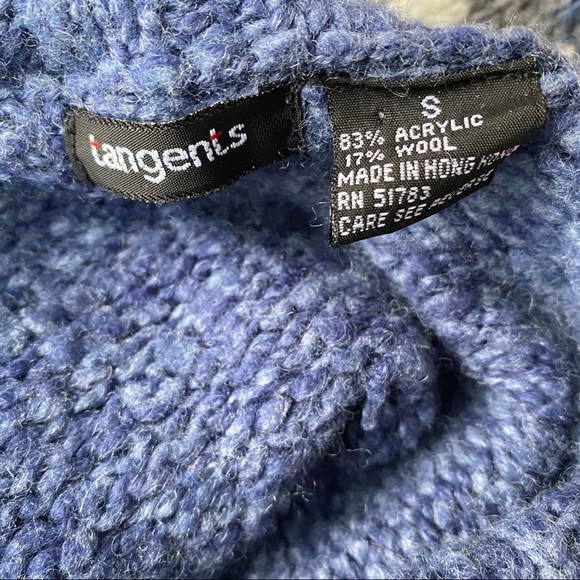 Tangents Cozy Winter Turtleneck Sweater - Picture 4 of 8